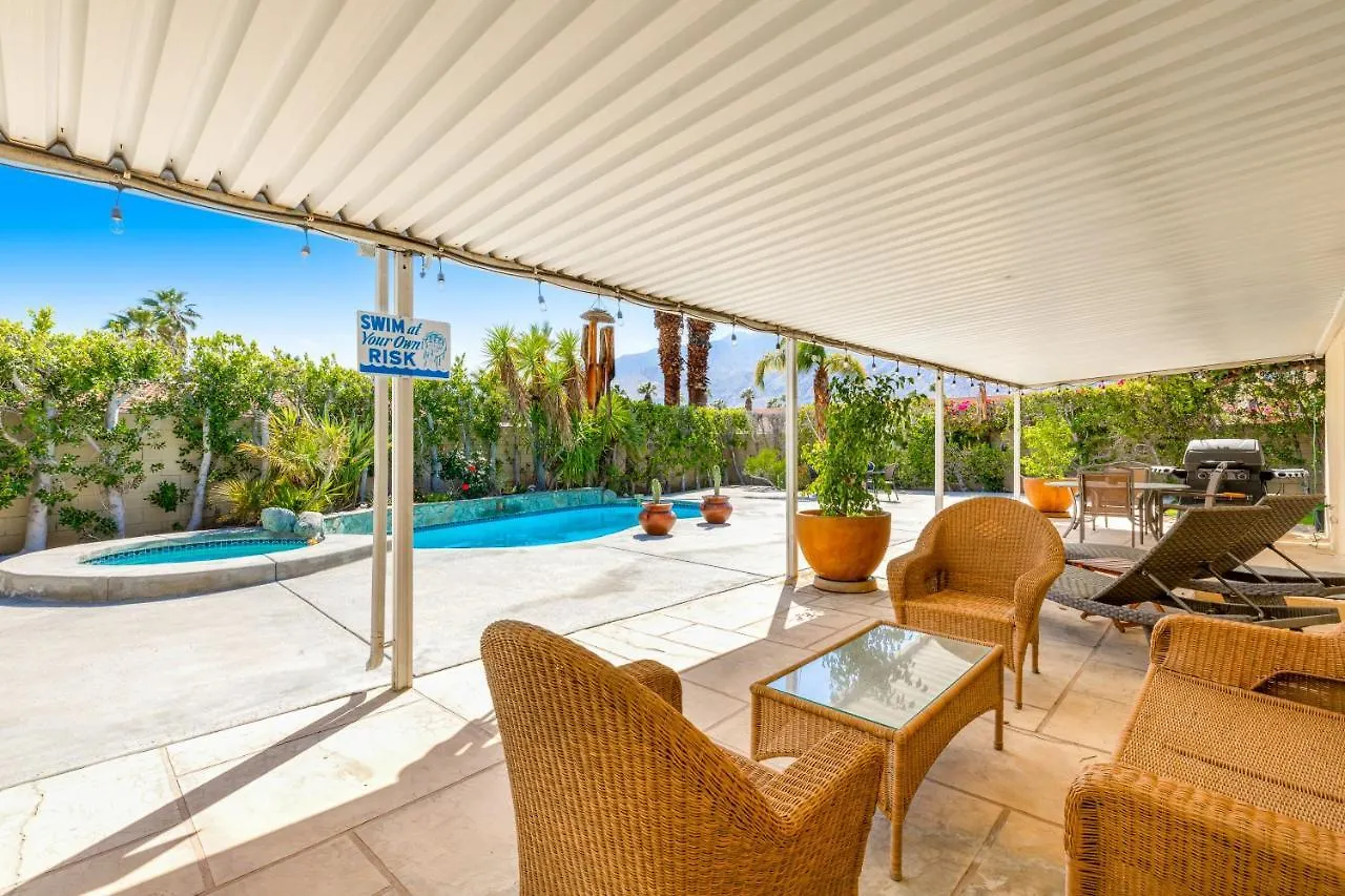 Sunrise Park Paradise Permit #49304 Palm Springs